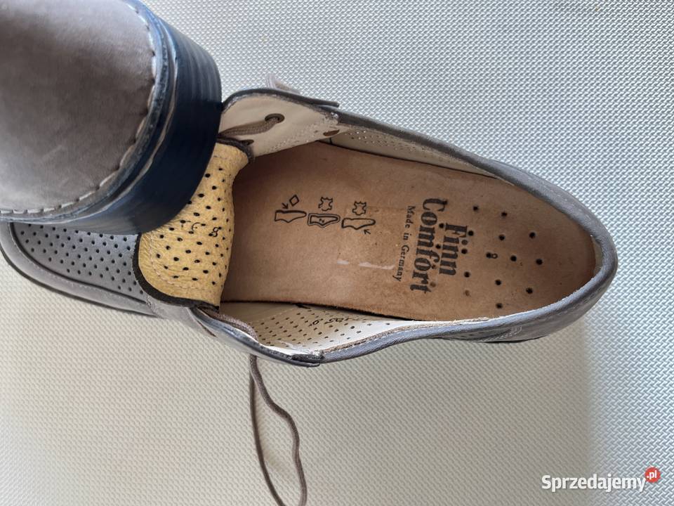 Finn Comfort letnie buty męskie Nubbuk 8 Pozostałe Jastrzębie-Zdrój