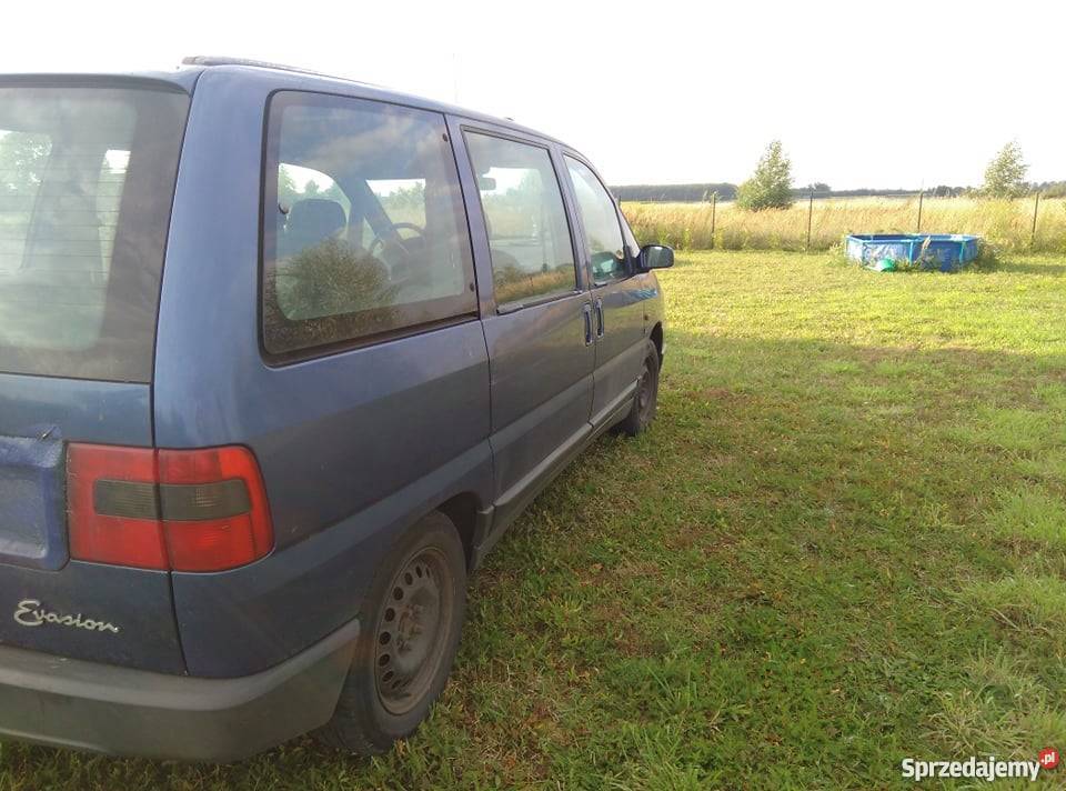 Sprzedam Citroen Evasion