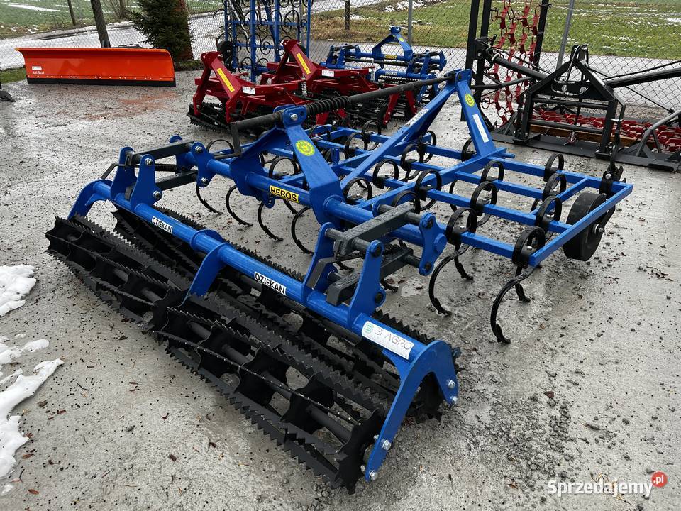Agregat uprawowy wałek strunowy Kultyator Bomet dolnośląskie Oleśnica