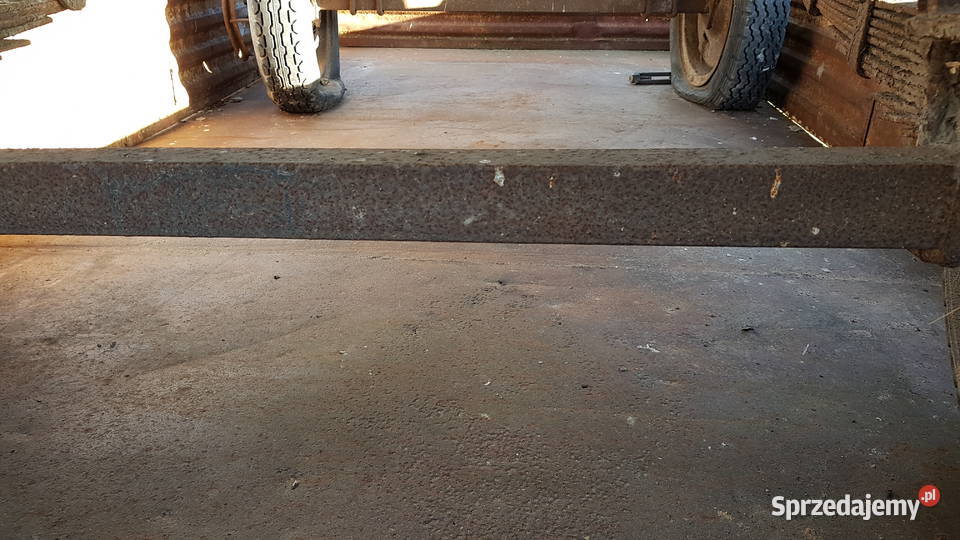 Przyczepy sztywne 35 4t Rolnictwo Drużbice
