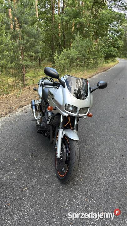 Yamaha FZS600 Fazer turystyczny Włocławek sprzedam