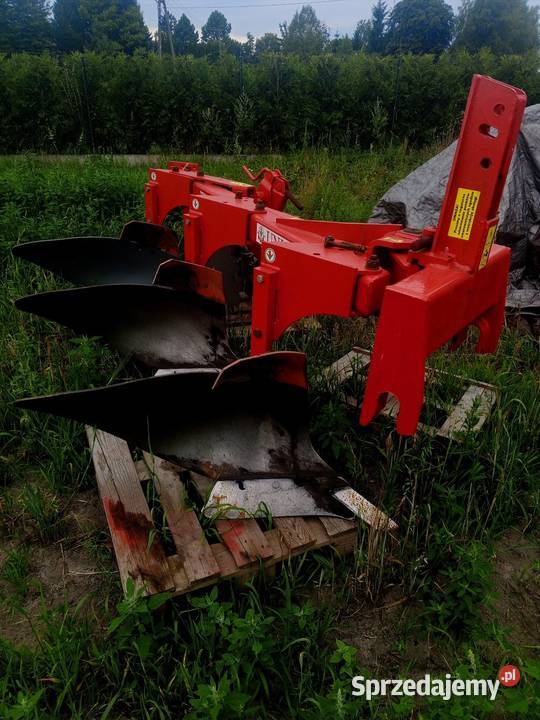 Pług unia tur 31 z regulacją 404550 nieuszkodzony Łódź
