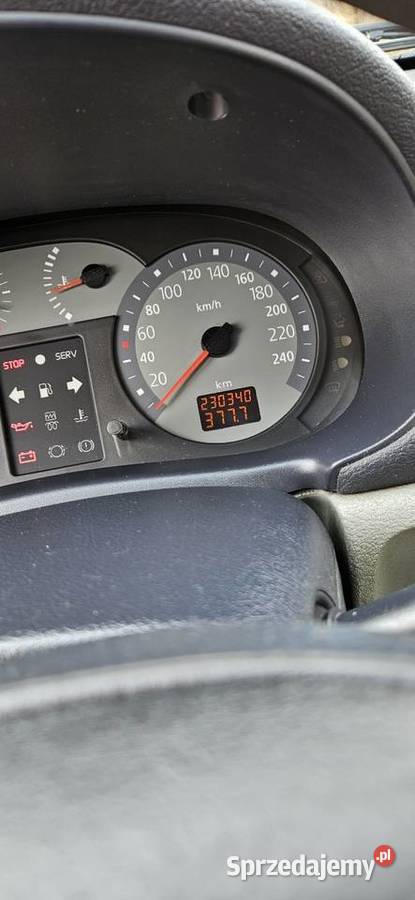 Renault thalia 14 2004 benz Lpg poduszka powietrzna Płońsk sprzedam