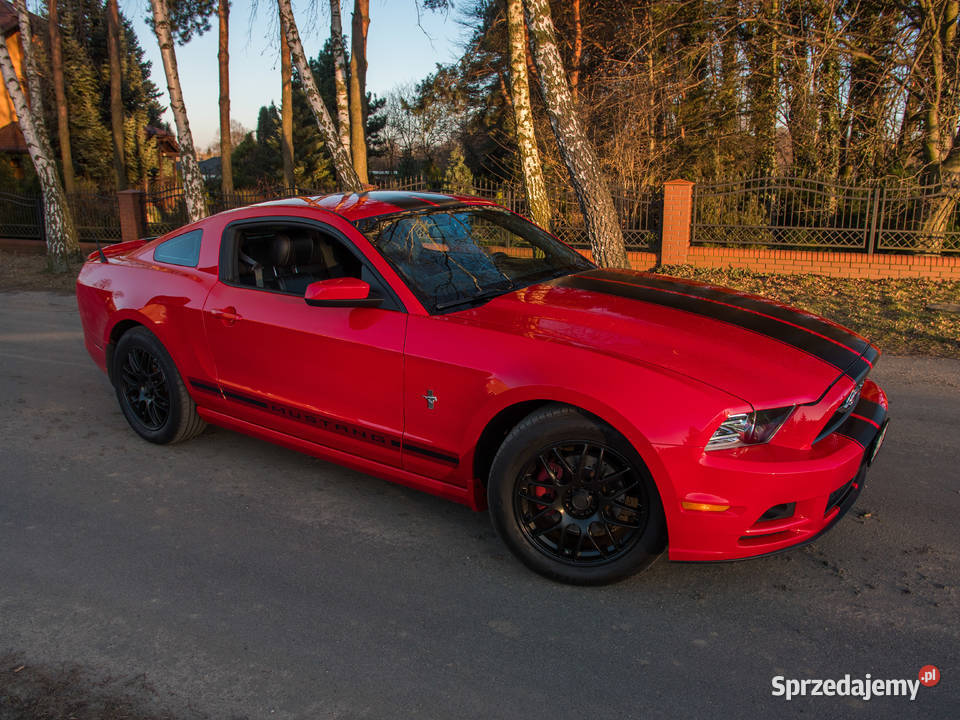Mustang 37 2012 Wyposażenie Premium Manual 191 tempomat śląskie