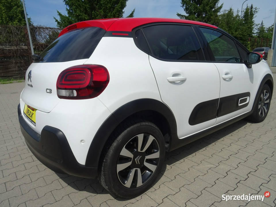 Citroen C3 12 110 SHINE Krajowy Pierwszy Łódź sprzedam