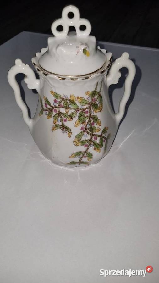 Cukiernica Porcelana Francuska Secesyjna Wola Podłężna