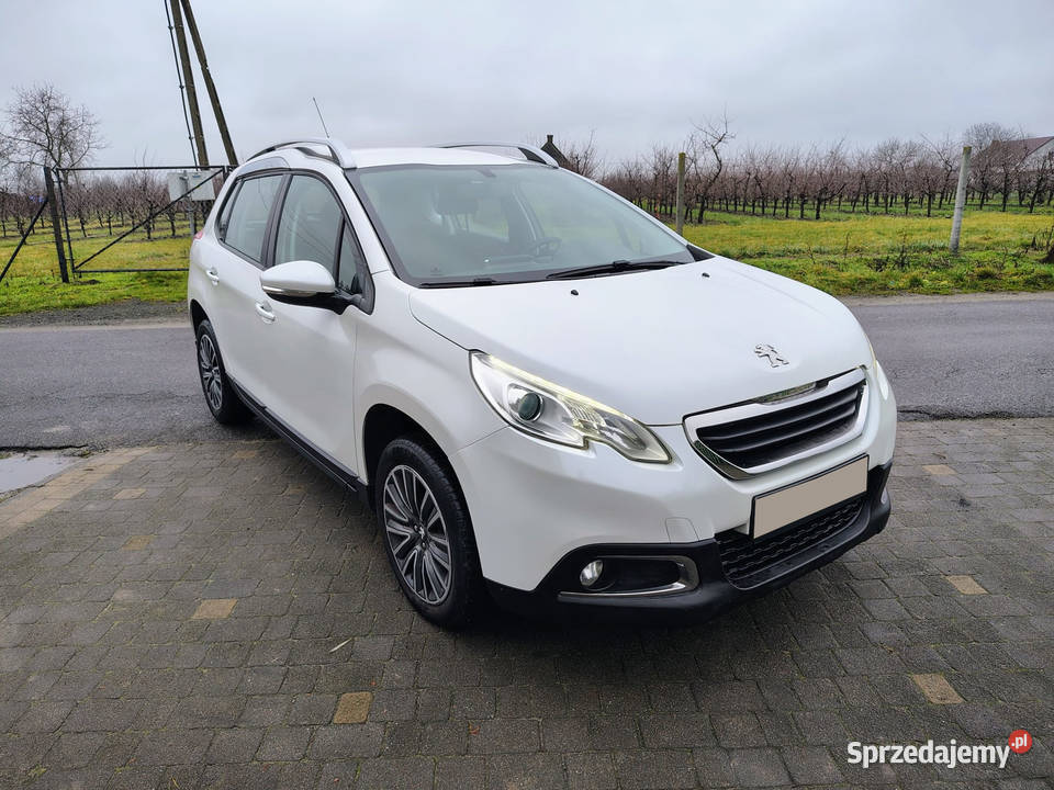 Peugeot 2008 16Benzyna benzyna HAK Perła Zadbany światła LED Sompolno