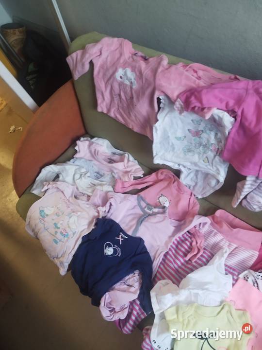 59 sztuk ubranek dziecka mazowieckie Warszawa sprzedam
