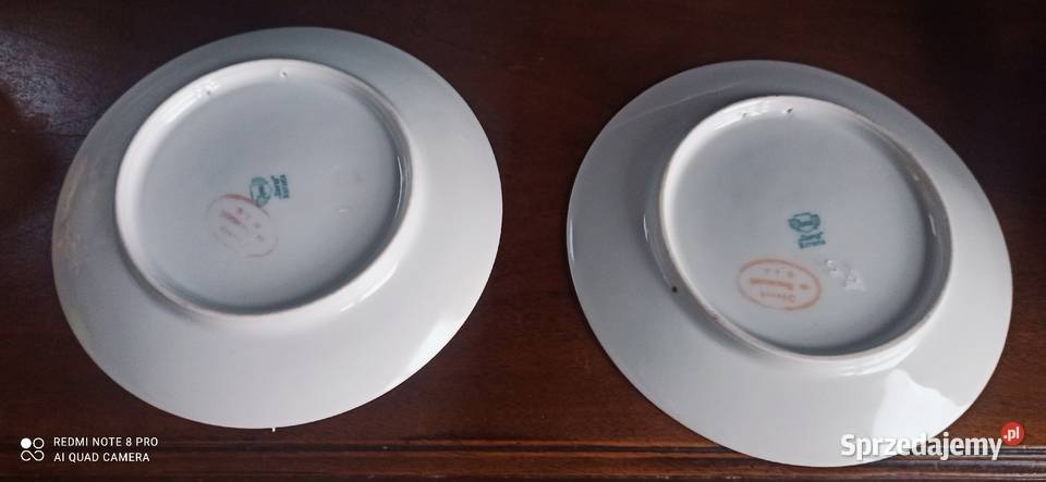 Talerz Rosenthal Sevres Białe kwiaty Syg Thomas Gdańsk