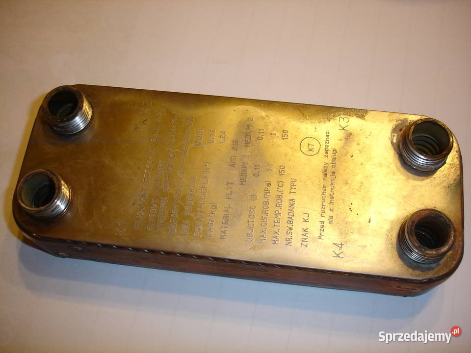 Termet piece gazowe części starsze i nowsze Kraków