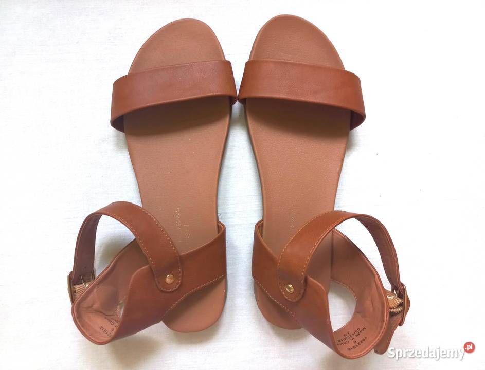 Sandały brązowe Damskie r 39 Dorothy Perkins podlaskie Białystok