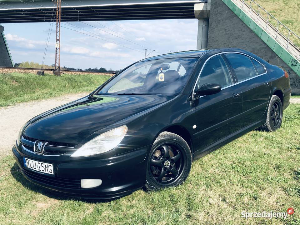 Peugeot 607 22HDI 133 6biegów CZARNY Przeworsk sprzedam