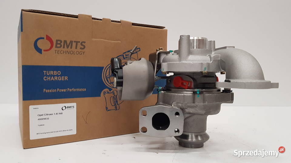 Turbosprężarka BMTS Bosch Mahle Turbo Systems mazowieckie Siedlce
