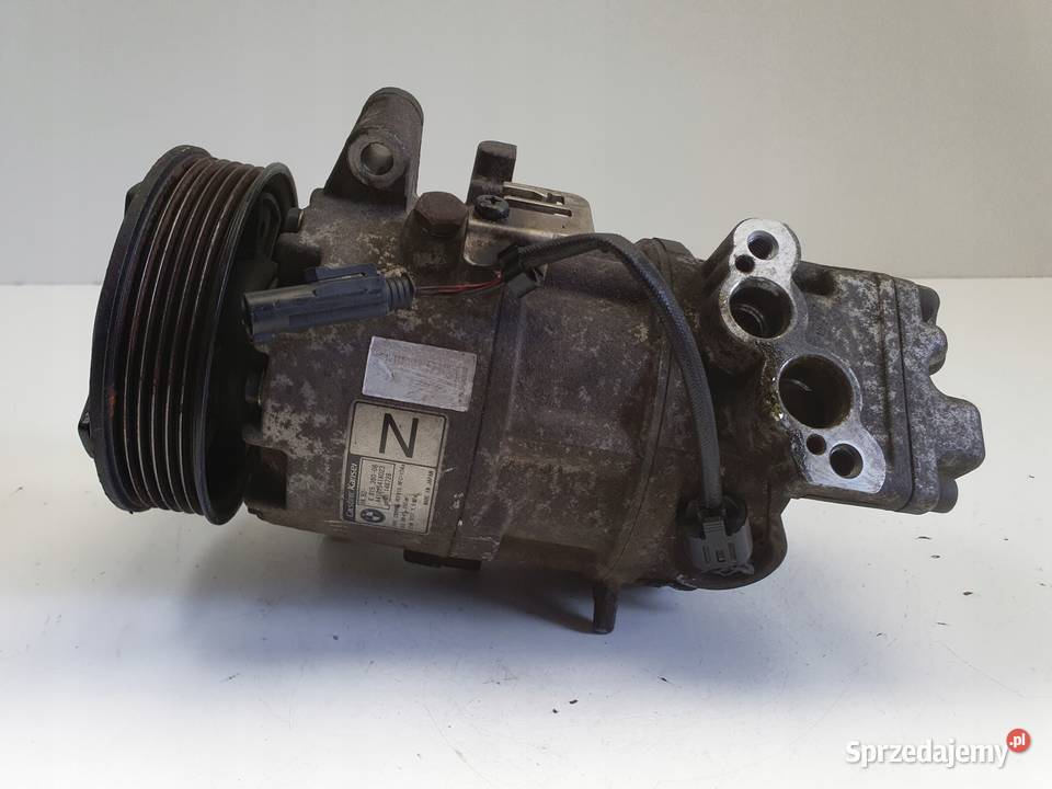 SPRĘŻARKA KLIMATYZACJI BMW E87 E90 20 i Rudka