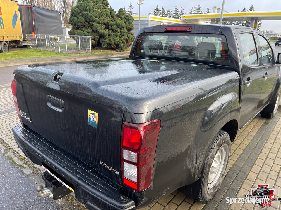 Pokrywa ISUZU D hardtop zabudowa terenowe warmińsko-mazurskie Pasłęk sprzedam