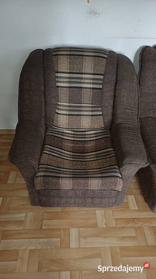 Sofa i 2 fotele osobowe Nowe Grobice