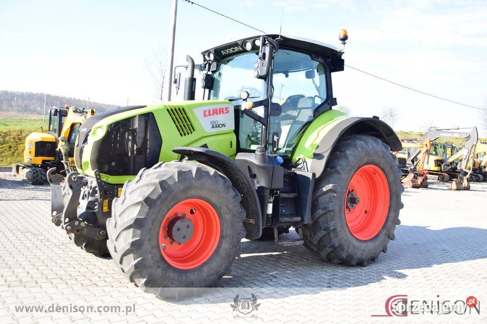 CIĄGNIK CLAAS AXION 810 CMATIC 2017 Suchoraba