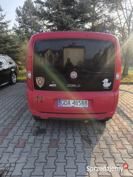 Fiat Doblo 13 multiJet 90 Wrocław