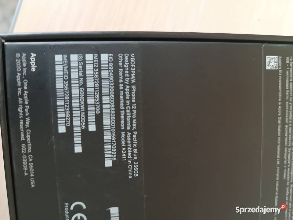 iPhone 12 Pro 256GB podkarpackie Dębica sprzedam