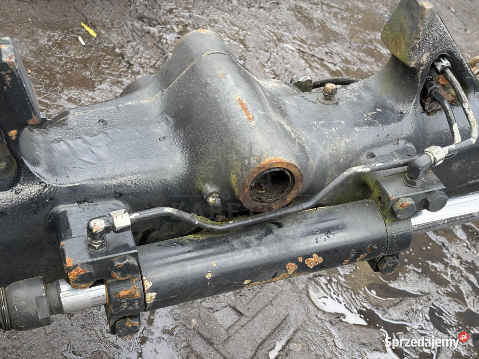 Deutzfahr Agrotron Most OŚ Napędowa Carraro 2019