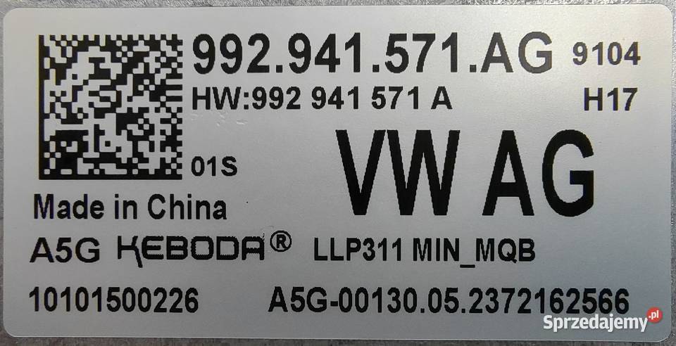 Skoda Fabia 4 CRYSTAL FULL LED Reflektor Lewy Katowice