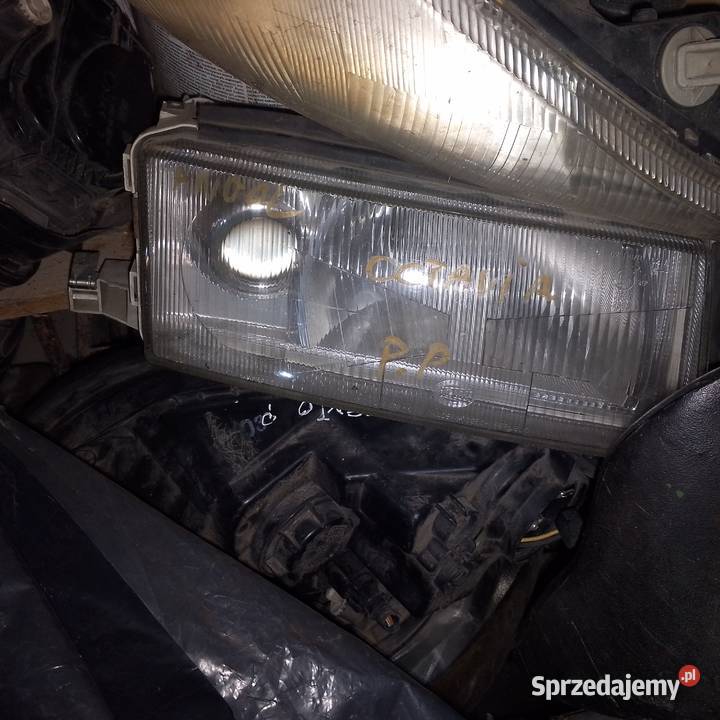 Lampy przód i tył lubelskie Sawin sprzedam