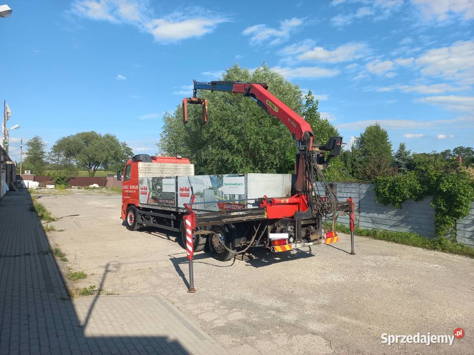Volvo FH12 380 6X2 dźwig hds Palfinger P16000L 12000cm3 podkarpackie Mielec sprzedam