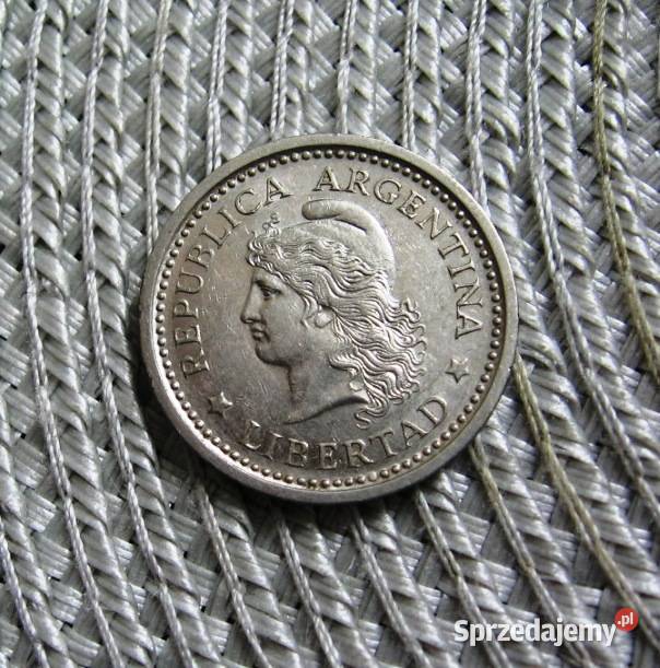 Argentyna 1 Peso 1958r Ładna Kalisz sprzedam