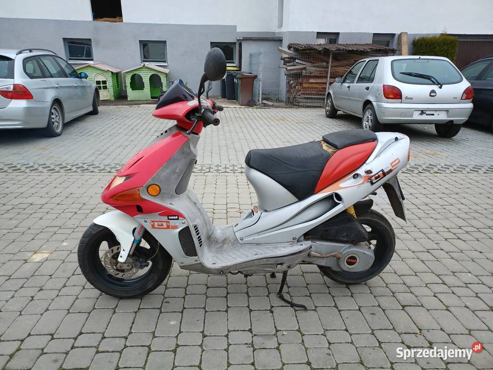 Skuter derbi gp1 50 5KM opolskie Tarnów Opolski