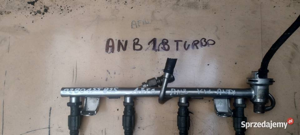VW SKODA AUDI 18 turbo ANB listwa wtryskowa Kielce sprzedam