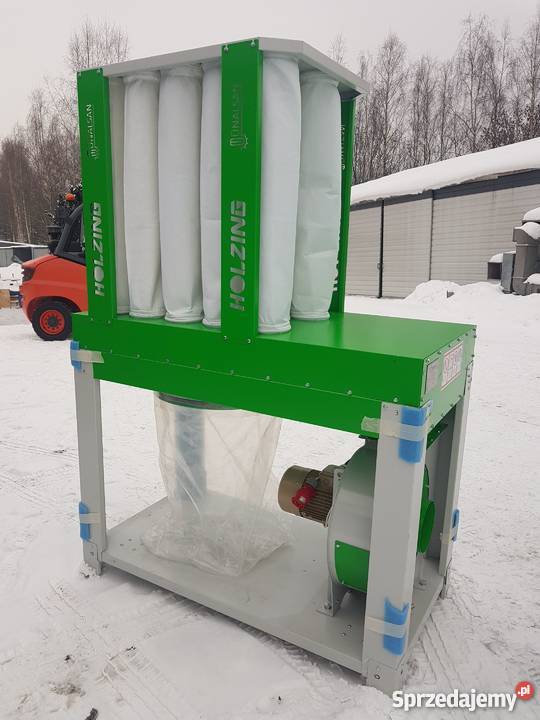 Odciąg wyciąg do trocin HOLZING RLA S125 4500 Produkcja Kalwaria Zebrzydowska sprzedam