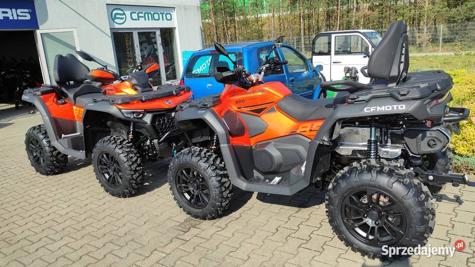 Quad CF MOTO ATV CFORCE 850 Touring EPS T3b