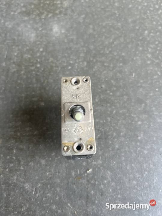 Wyłącznik termiczny WST50 50A 24v