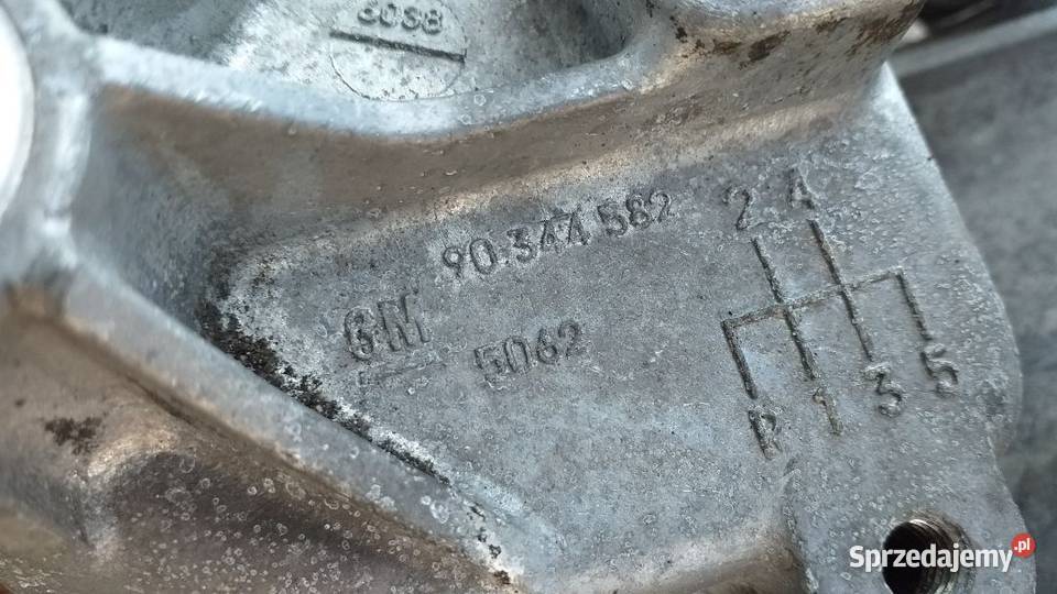 45H Skrzynia Opel Astra II G 20 DTL 90523582 świętokrzyskie sprzedam