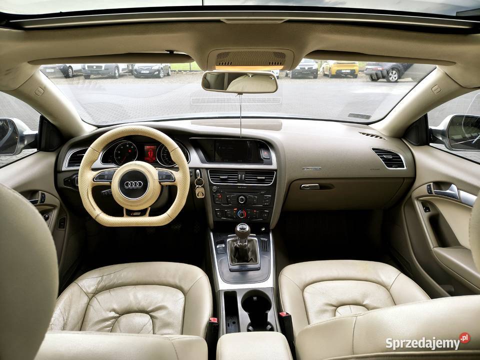 AUDI A5 DOINWESTOWANA Quatro 20 Benzyna 280 centralny zamek Samochody osobowe Zarszyn sprzedam
