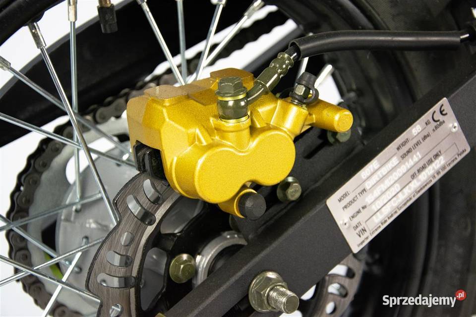 CROSS XTR 125cc 4T MANUAL KOŁA 1714 KOPKA Ząbkowice Śląskie