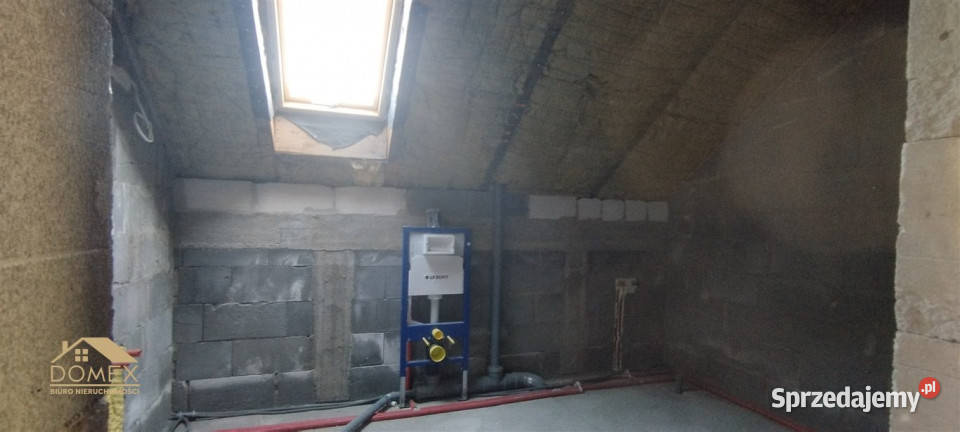 Dom wolnostojący Kończyce Wielkie 182m2 do wykończenia Sprzedaż śląskie