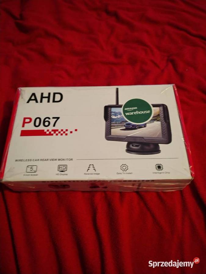 KAMERA COFANIA Z WYSIWETLACZEM 5 AHD 1080p śląskie Zawiercie