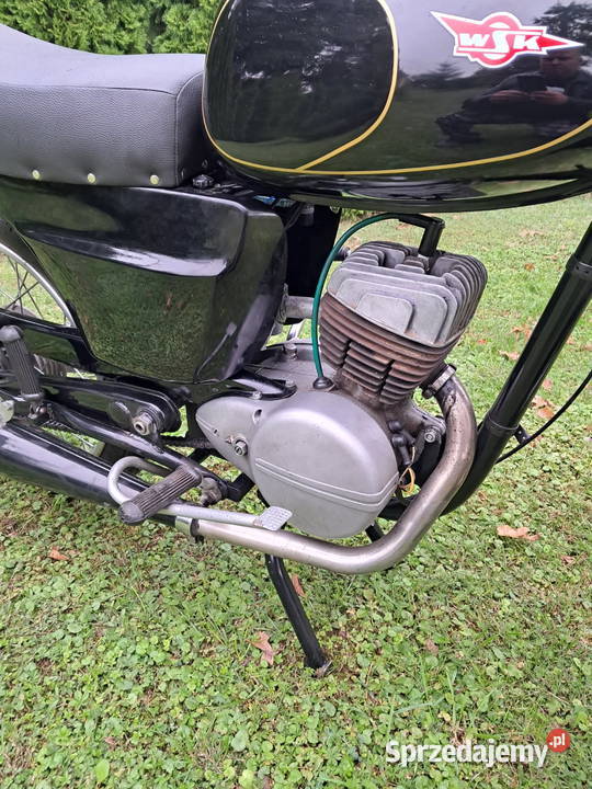 Wsk 125 garbuska 125cm3 lubelskie Trawniki-Kolonia