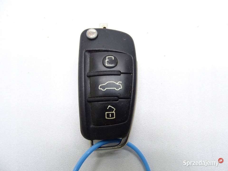 KLUCZYK PILOT NADAJNIK GROT 434MHz AUDI A3 8V Zamki, wkładki i kluczyki małopolskie
