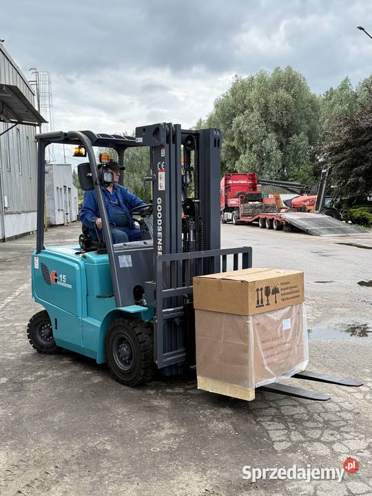Akumulatorowy wózek widłowy 3000 Nowy Wózki widłowe Elbląg