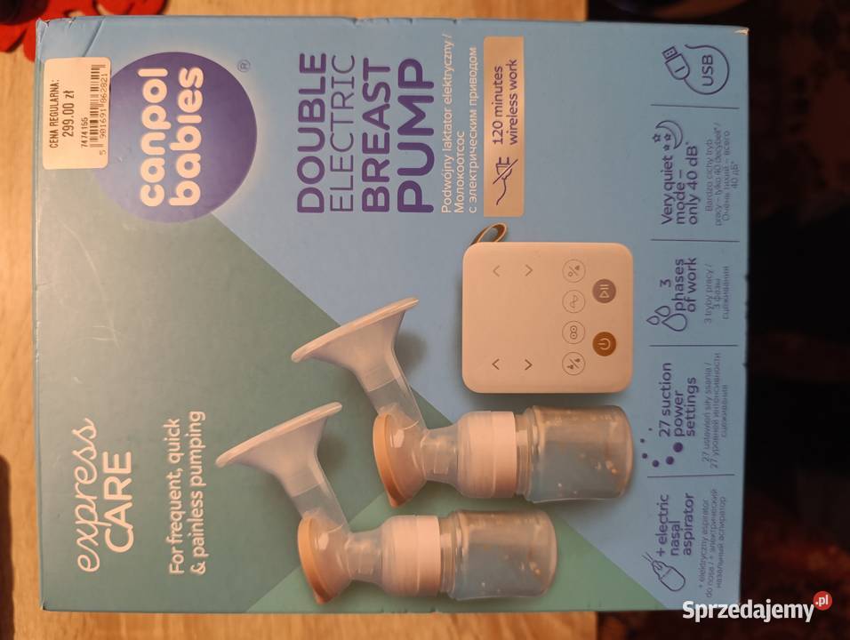 Laktator elektryczny podwójny Warszawa