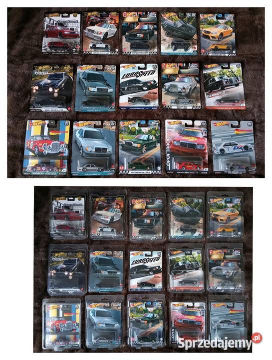 Hot Wheels Premium MercedesBenz AMG CLK stan zielony Jaworzno