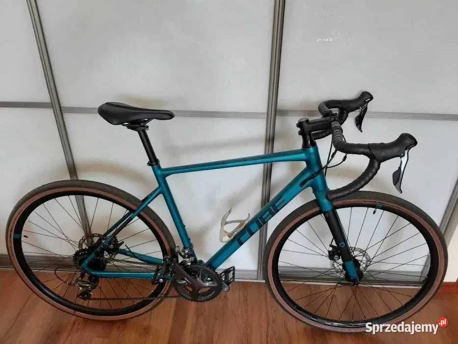 Rower Gravel Cube Nuroad deeptealnblack 2022 sprzedam