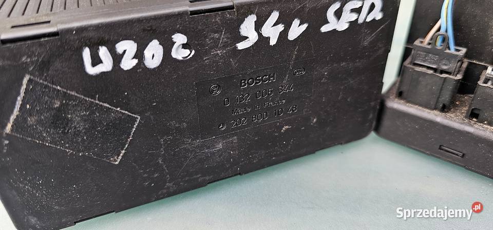 Pompka zamka centralnego mercedes w202 Zbąszyń sprzedam