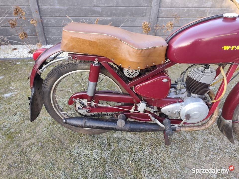 Wfm m06 125 oryginał wsk shl