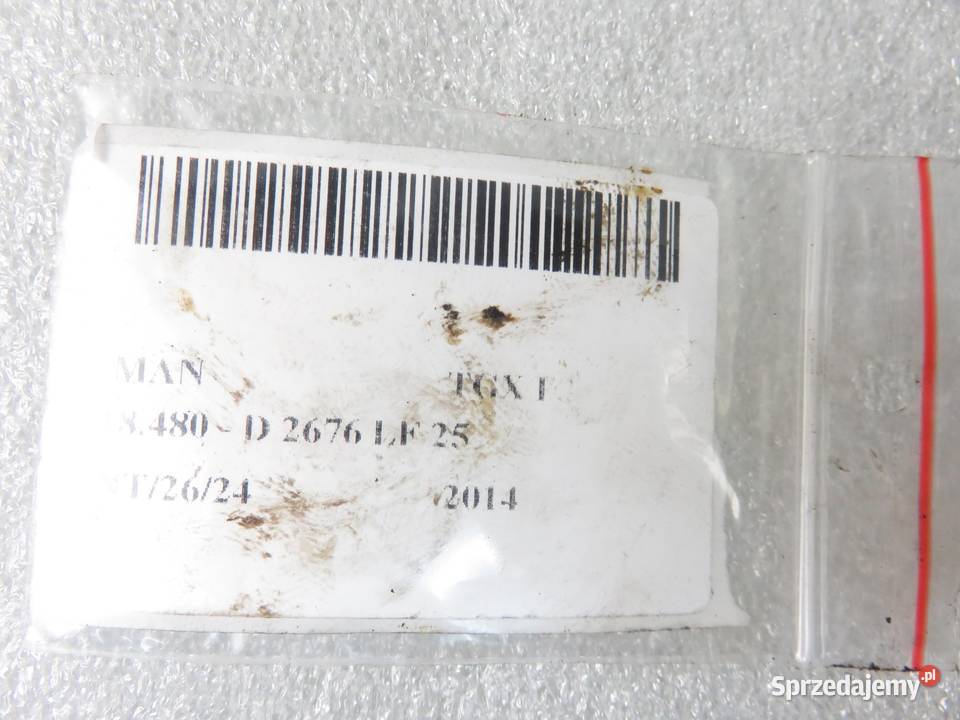 WTRYSKIWACZ MAN TGX I 18480 D 2676 LF 25