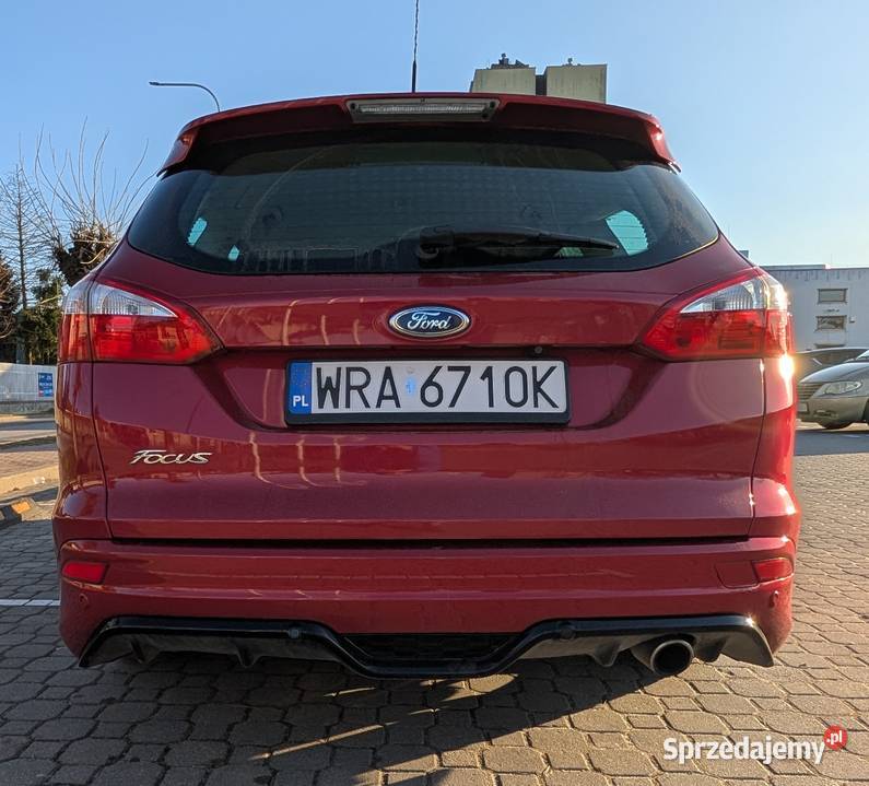 Ford focus MK3 2013r 20 TDCi titanium 277000km mazowieckie Wola Taczowska