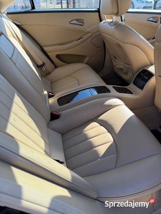 MercedesBenz CLS 30 Diesel 2008r Lift Raty Rok produkcji 2008 Wrocław