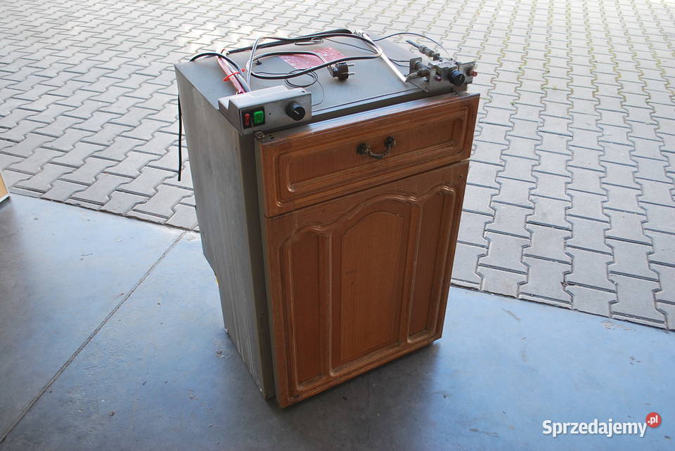 LODÓWKA ELECTROLUX 12V 220V GAS DO KEMPINGU sprzedam
